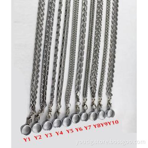 newest silvery lanyard e cigarette accessories